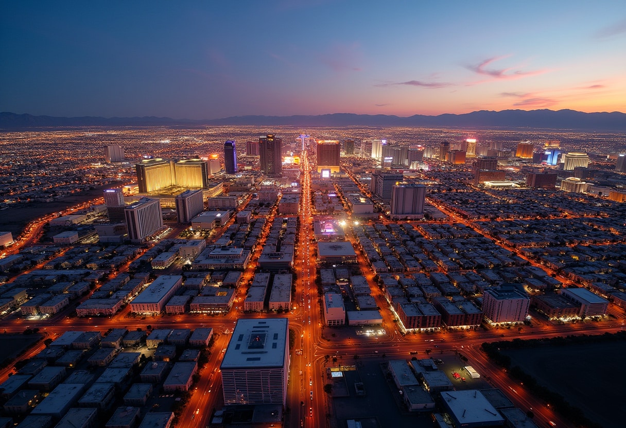 Las Vegas travel journal — Jack Keefe guide